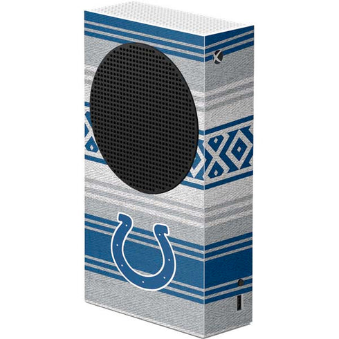 NFL Indianapolis Colts Trailblazer Xbox Series S Console Skin
